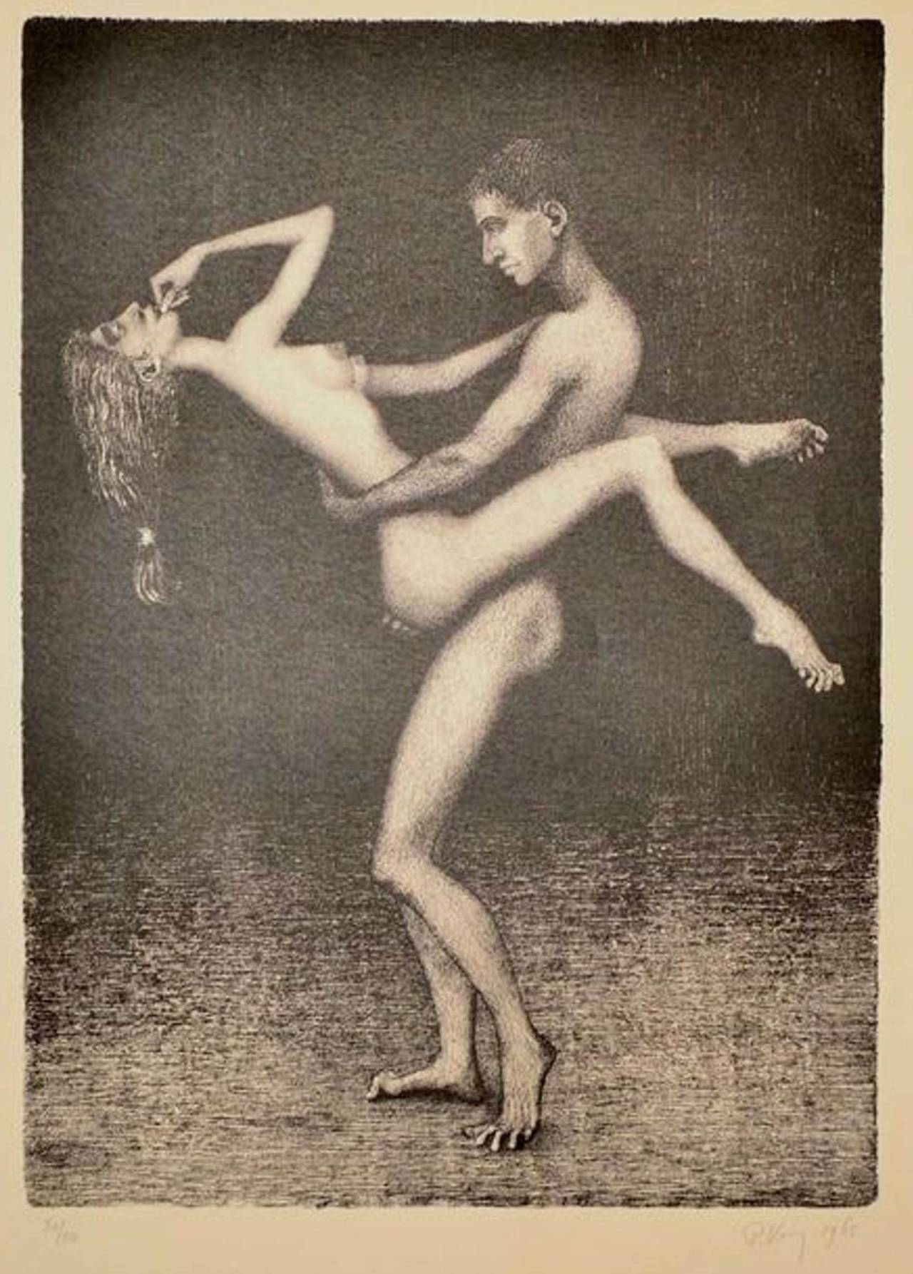 1280x1786, 230 Kb / двое, секс, рисунок, ч/б