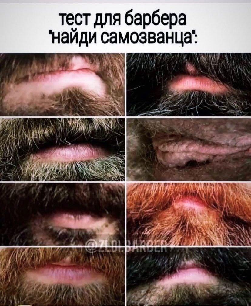 828x1006, 315 Kb / Тест, барбер, самозванец