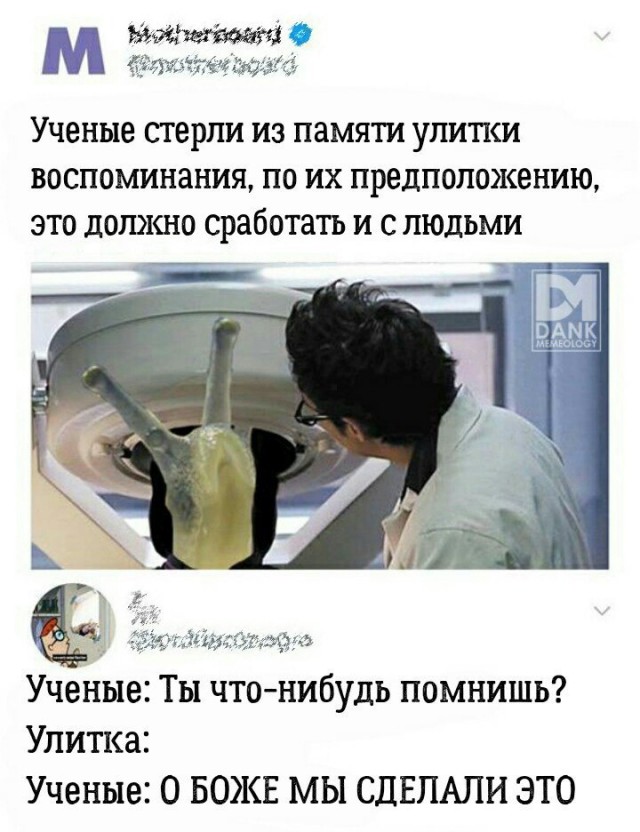 640x832, 105 Kb / улитка, ученый, память, прибор