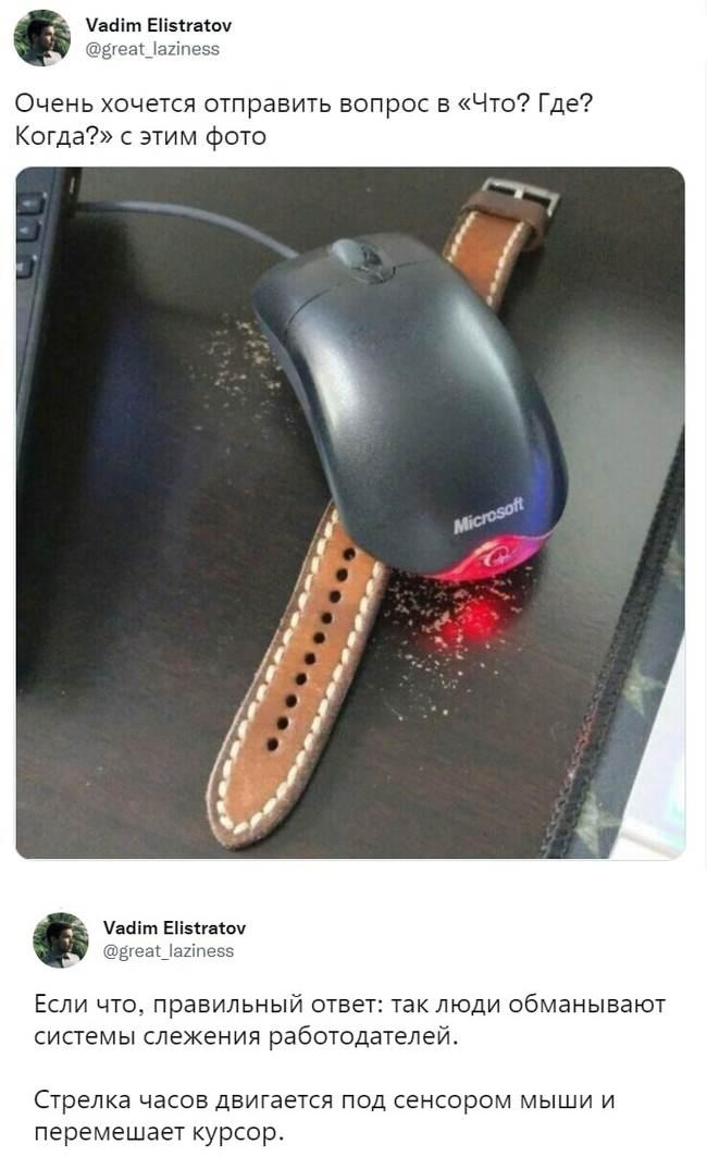 650x1074, 104 Kb / мышка, часы