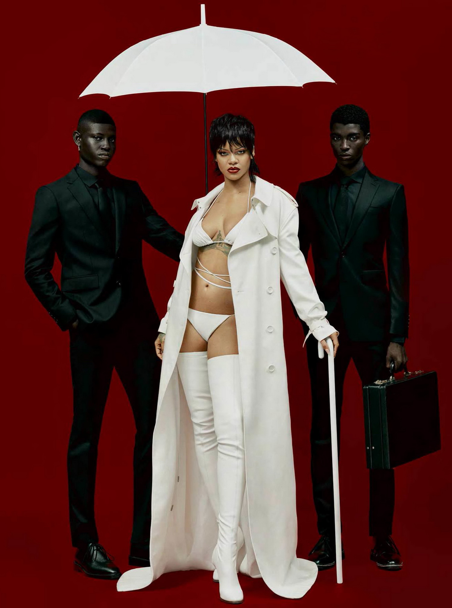 1500x2018, 384 Kb / рианна, негр, зонт, Rihanna