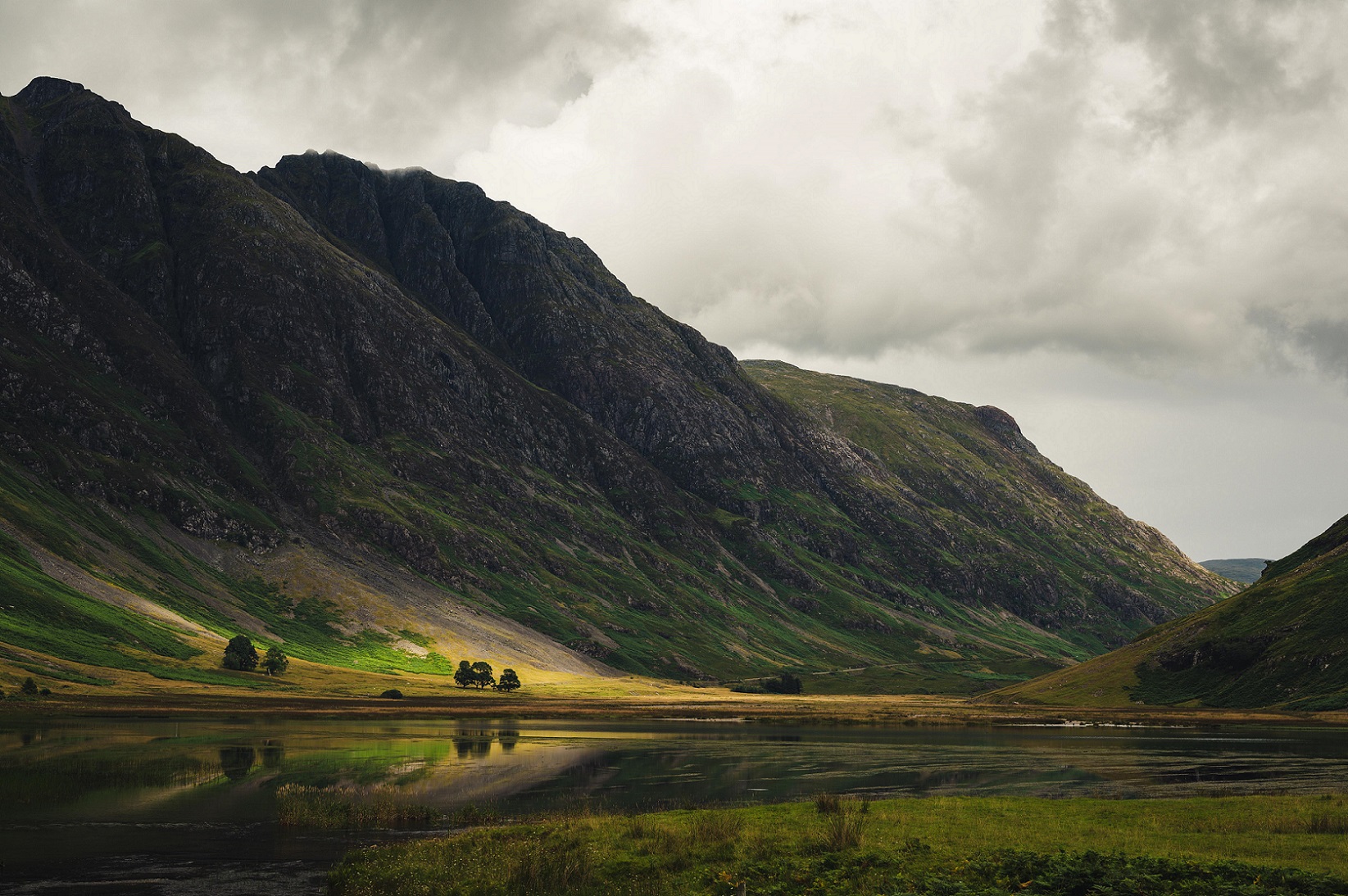 1645x1094, 607 Kb / природа, горы, Шотландия, Гленко, EarthPorn