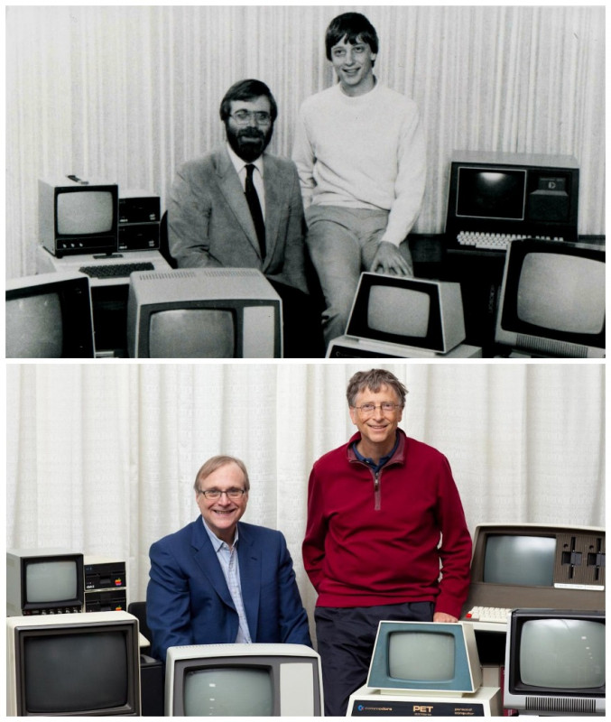 677x800, 131 Kb / Билл Гейтс, Пол Аллен