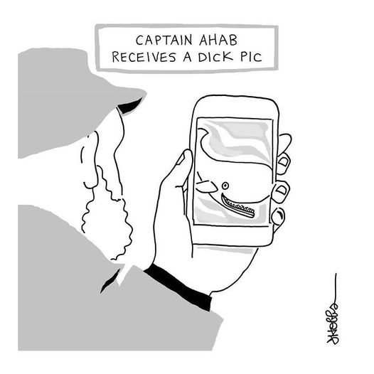 526x526, 23 Kb / Моби Дик, Dick, Dickpic, картинка, Капитан, Ахав