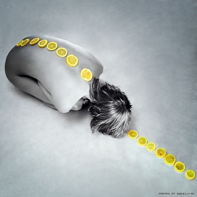 650x650, 55 Kb / девушка, лимоны