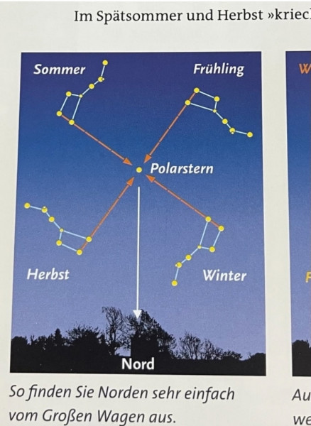 438x600, 65 Kb / Астрономия, север, учебник, свастика, медведица, созвездие, небо, звезды