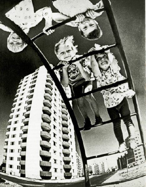 468x599, 80 Kb / ч/б, дети