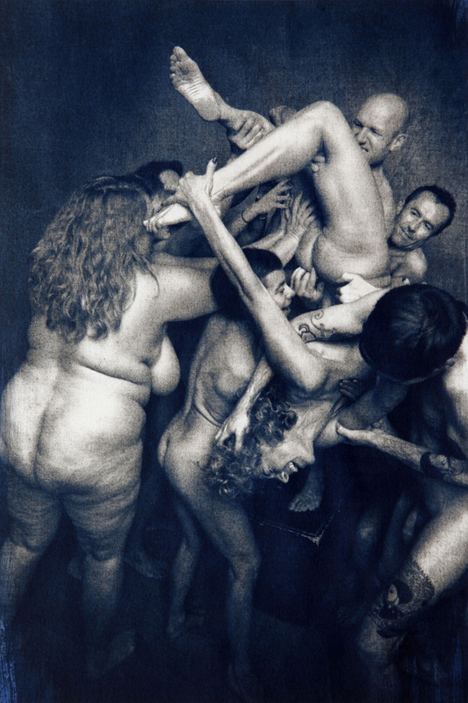 666x1000, 278 Kb / куча мала, ч/б, Laurent Benaim