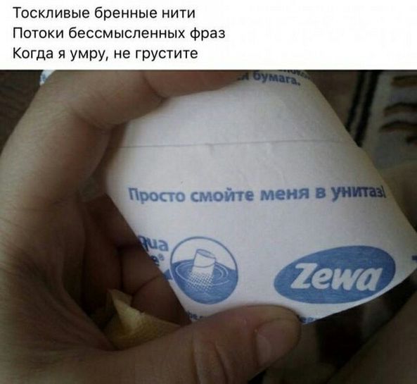 593x545, 34 Kb / туалетная бумага, унитаз, втулка, зева, zewa