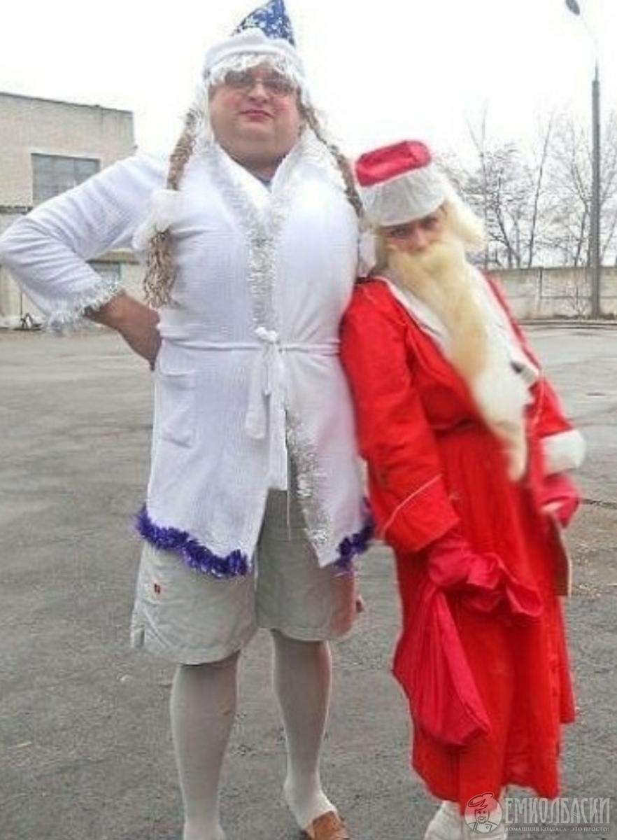 882x1200, 176 Kb / снегурочка, дед мороз