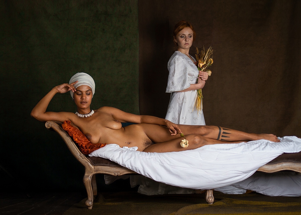 1200x858, 319 Kb / Тюрбан, тату, цветы