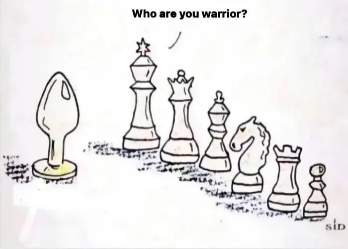 700x500, 32 Kb / Шахматы, фигуры, пробка, анальная, воин