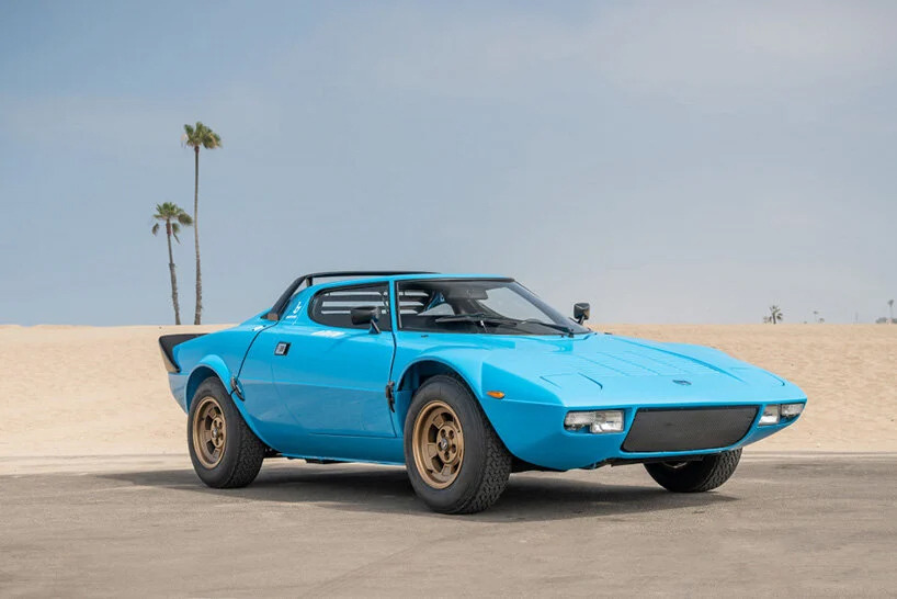 818x546, 80 Kb / автомобиль, классика, ретро, пальма, ралли, Lancia Stratos HF