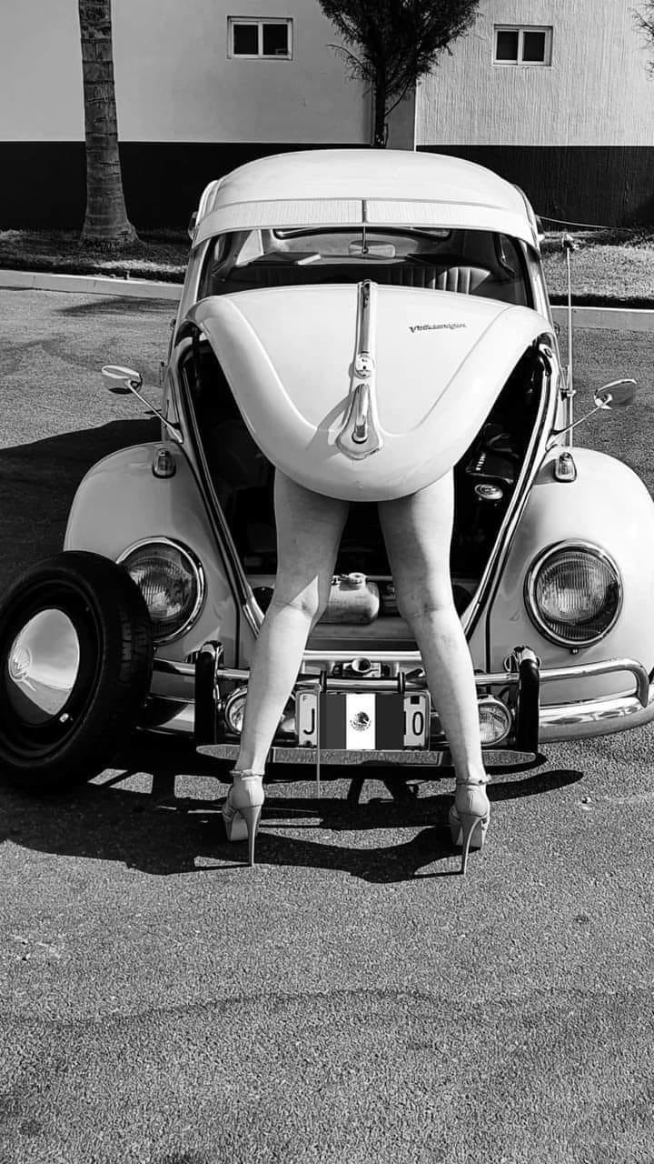 720x1280, 316 Kb / авто, капот, ноги, ч/б