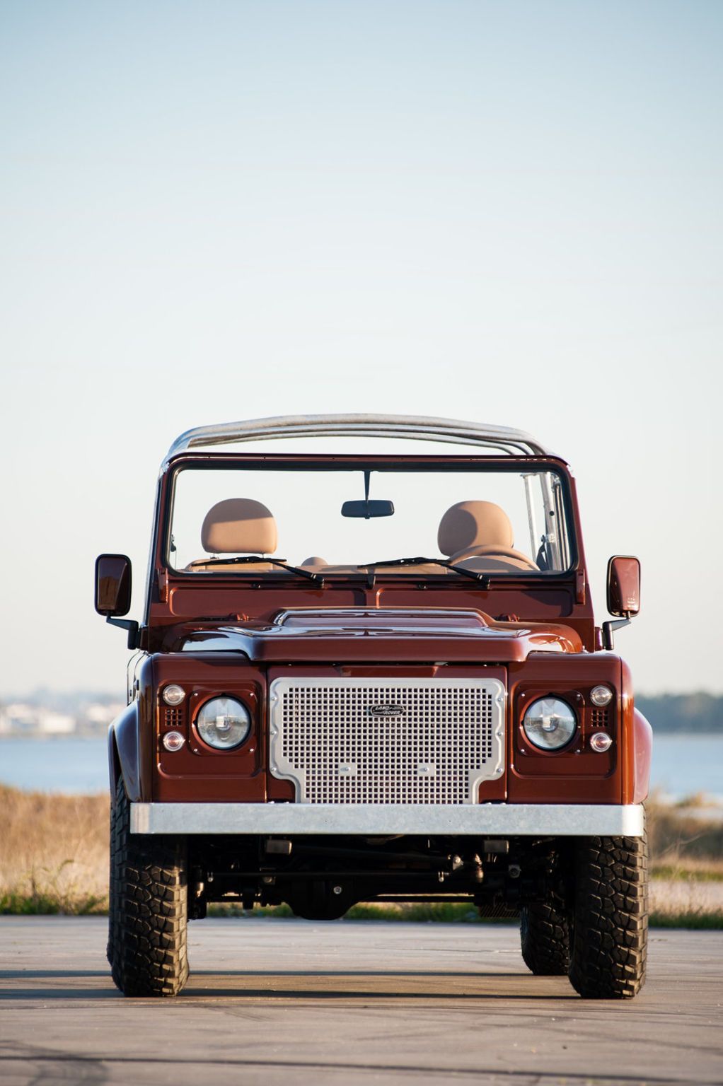 1022x1536, 139 Kb / автомобиль, классика, ретро, land rover defender