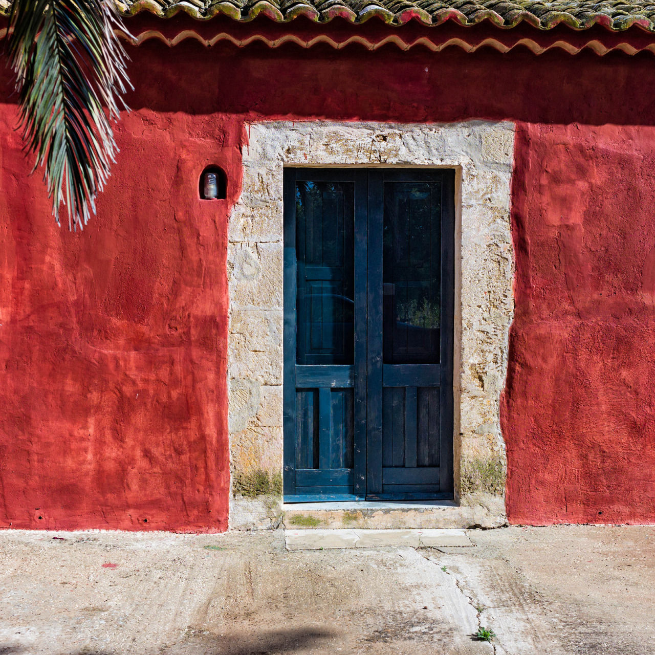 1280x1280, 441 Kb / двери, солнце, пальма