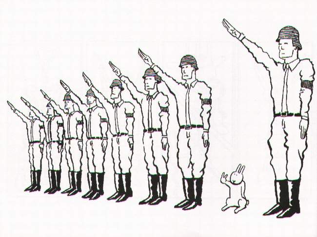 650x487, 41 Kb / кролик-самоубийца