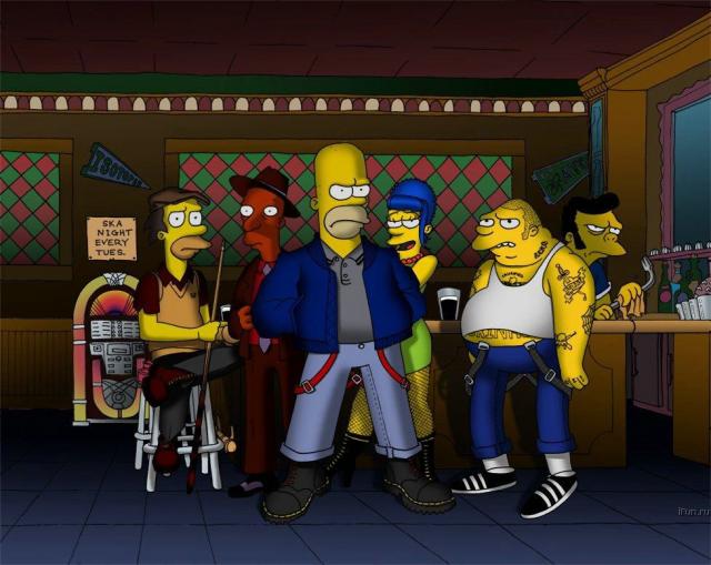 640x509, 50 Kb / Симпсоны