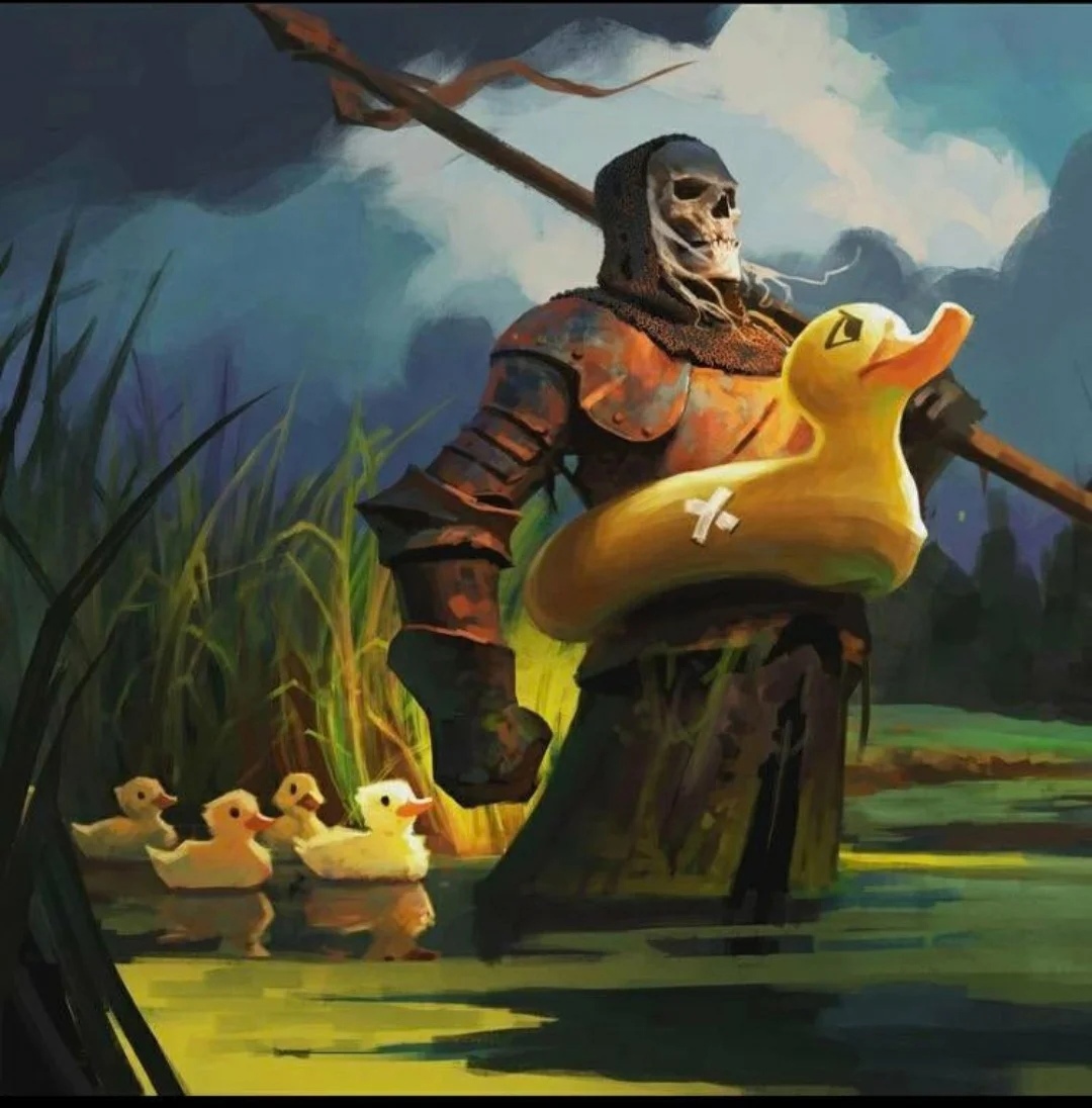 1080x1096, 267 Kb / смерть, камыш, рогоз, коса, уточки, круг