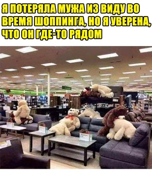 523x590, 80 Kb / мишки, диваны, ТЦ