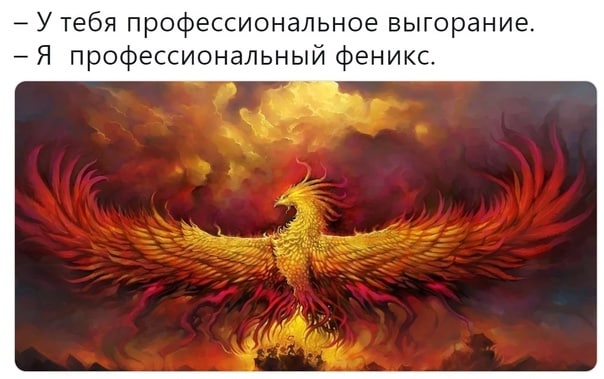 604x379, 44 Kb / выгорание, феникс