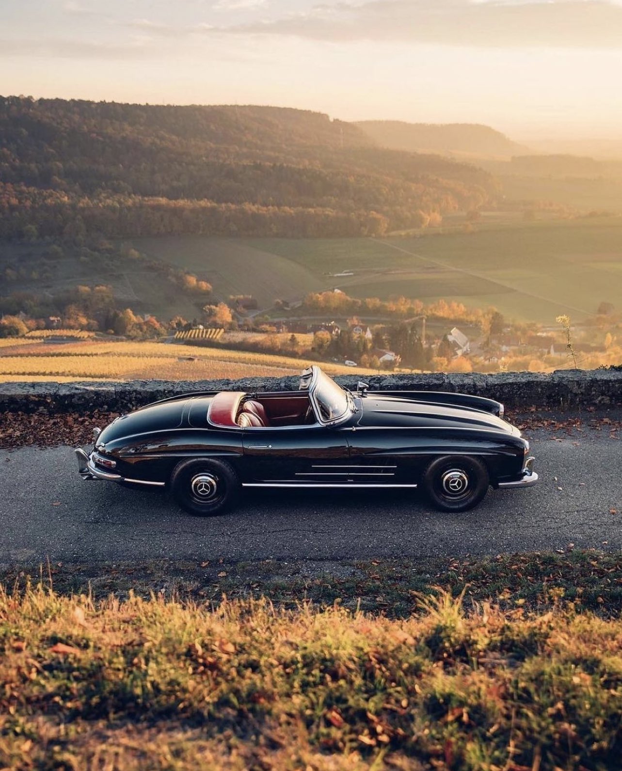 1283x1591, 319 Kb / автомобиль, классика, ретро, кабриолет, мерседес