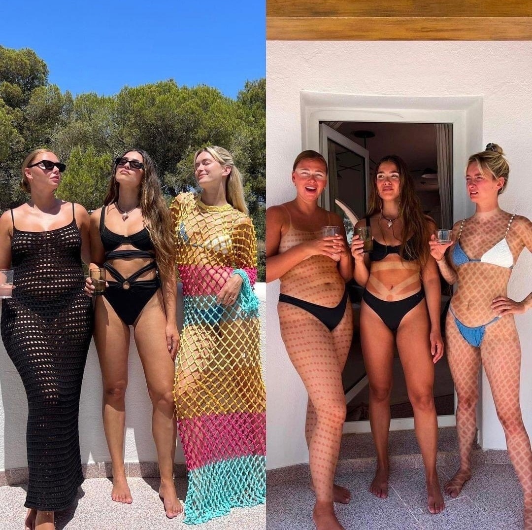 1080x1075, 541 Kb / загар, следы, фотошоп