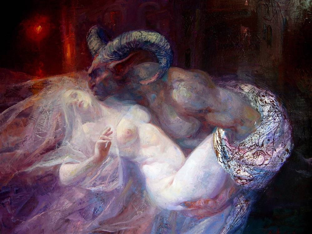 1000x750, 219 Kb / Эмилия Кастеньеда Мартинес, Желание и Чудовище