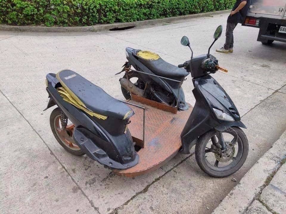 960x720, 132 Kb / 3 колеса, колесница, трицикл, мопед, скутер, инвалидка