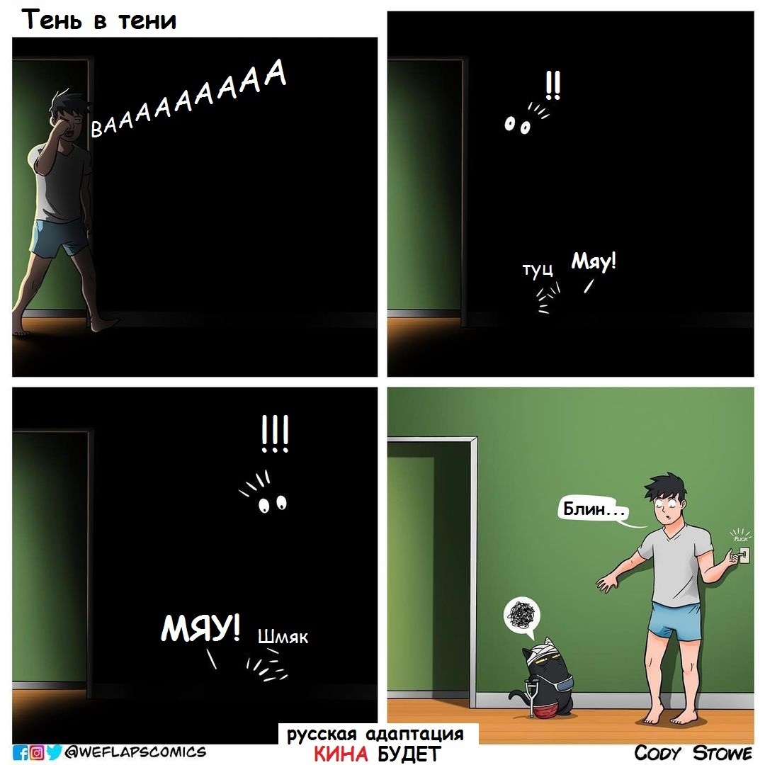 1080x1080, 168 Kb / ночь, кот, увечия