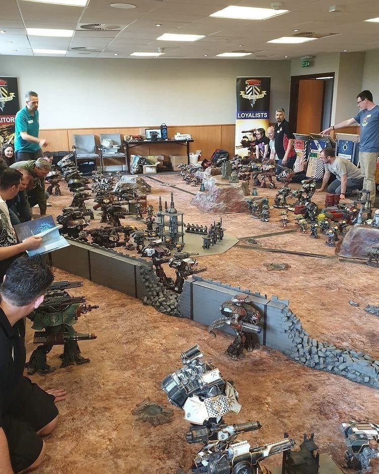 750x938, 343 Kb / wh40k, битва, настолка, миниатюры