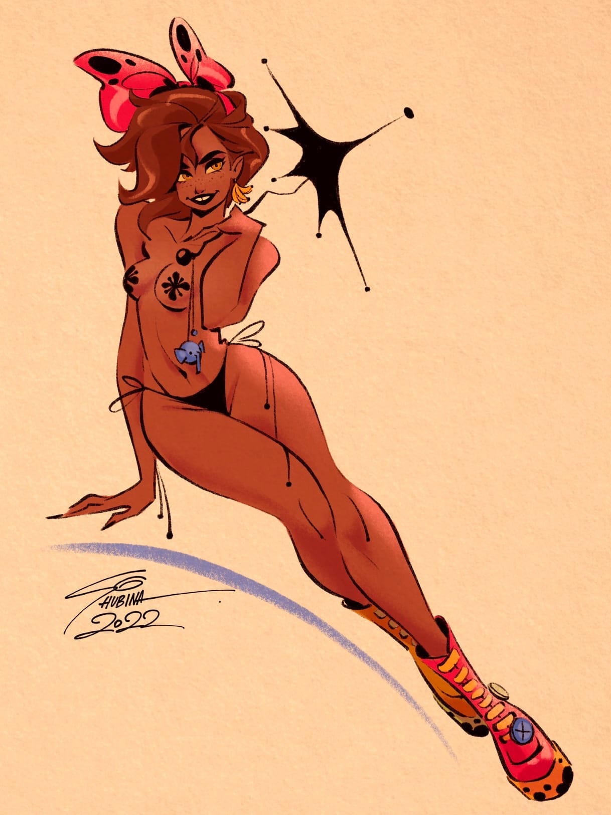 1218x1624, 325 Kb / Дюдюка Барбидокская, Светлана Шубина