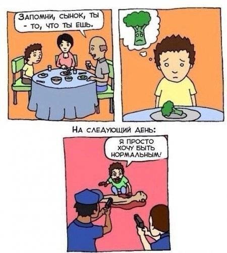 450x501, 76 Kb / каннибал, мальчик, наставления, еда, полиция