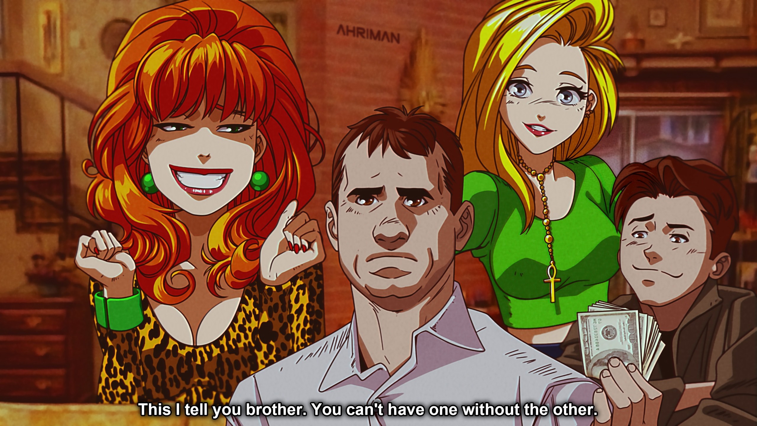 2560x1441, 608 Kb / гена букин, счастливы вместе, ahriman