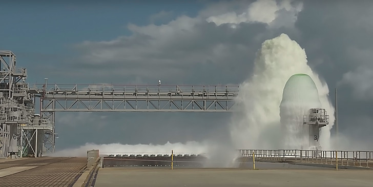 728x365, 53 Kb / космодром, вода, система водяного охлаждения