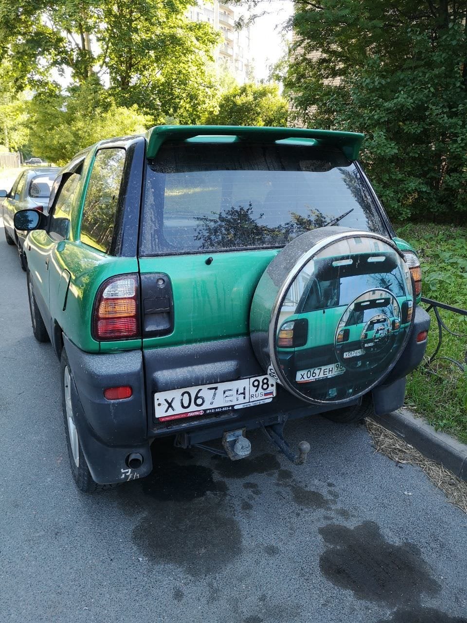 960x1280, 330 Kb / авто, рекурсия, запаска