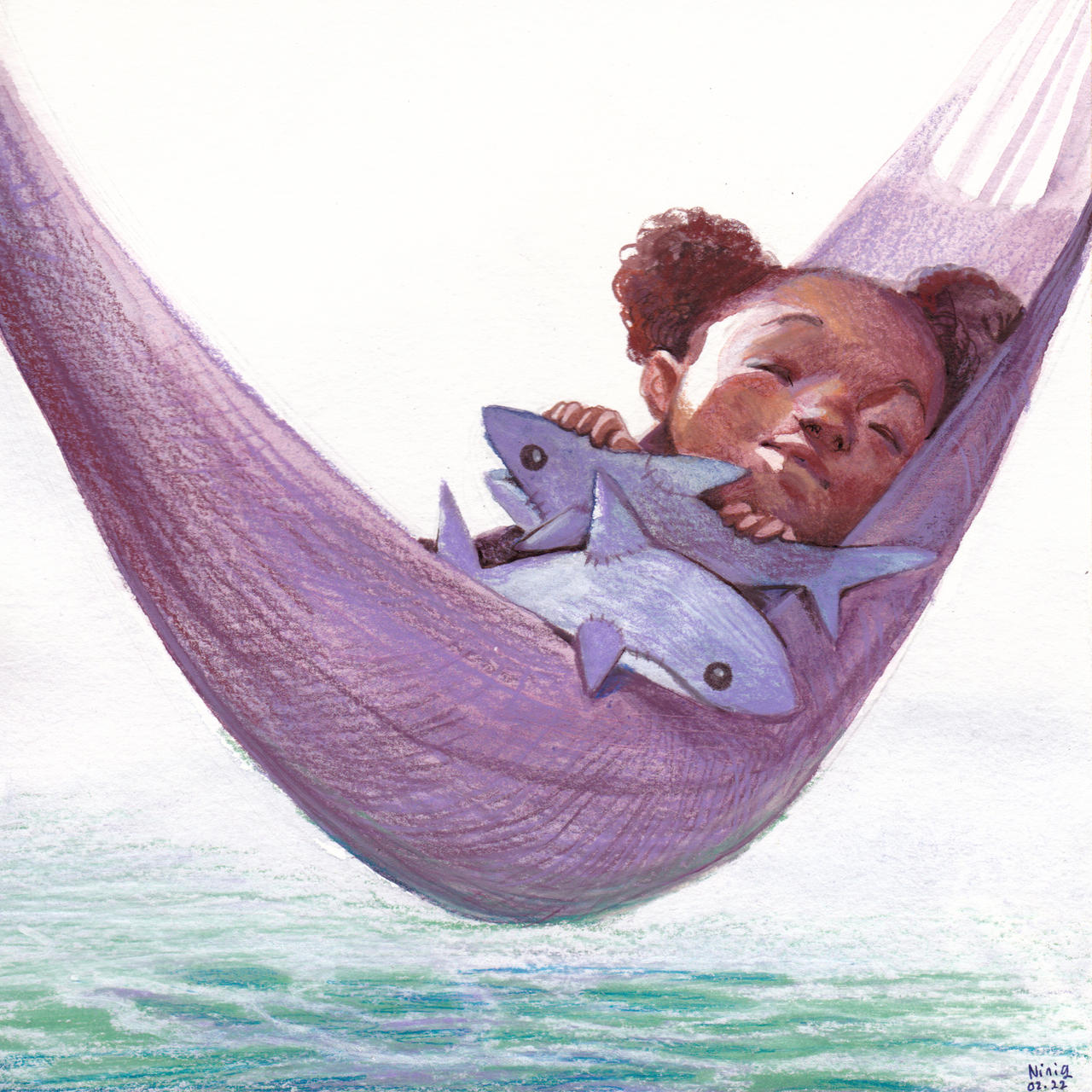 1280x1280, 252 Kb / сеть, акула, ni_nig