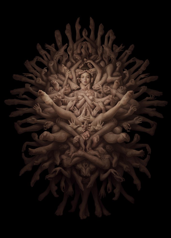 707x982, 72 Kb / руки, ноги, кисти, Andrew Gibbons