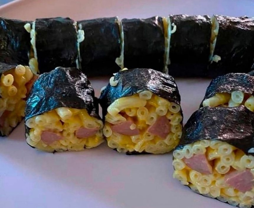 861x706, 82 Kb / суши, макароны, паста