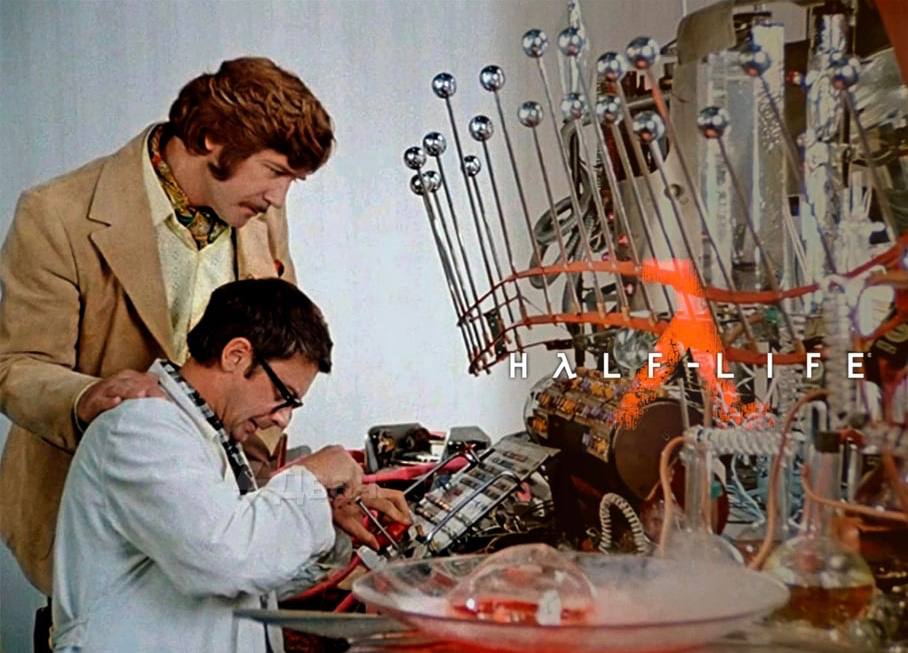 908x653, 87 Kb / halflife,Шурик, Жорж Милославский