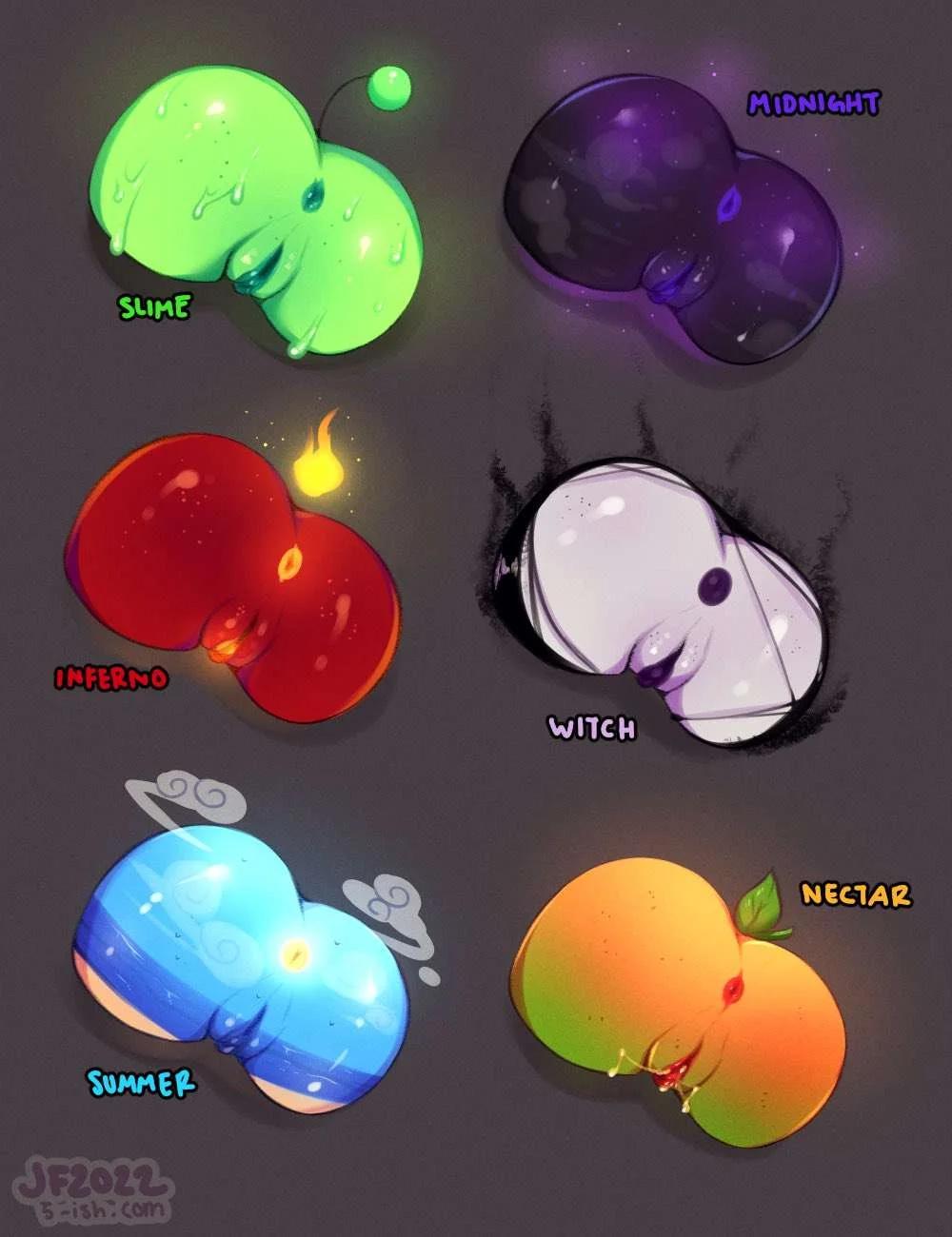 1000x1300, 94 Kb / 5-ish, рисунок, попы, жопы, выбор