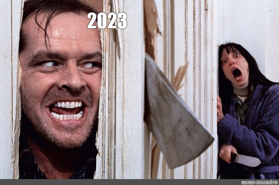 945x626, 127 Kb / 2023,  сияние, джек николсон, фотошоп