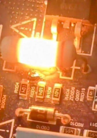 336x478, 30 Kb / резистор, светодиод, плата, нагрев