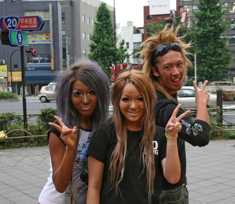 800x697, 120 Kb / японцы, загар