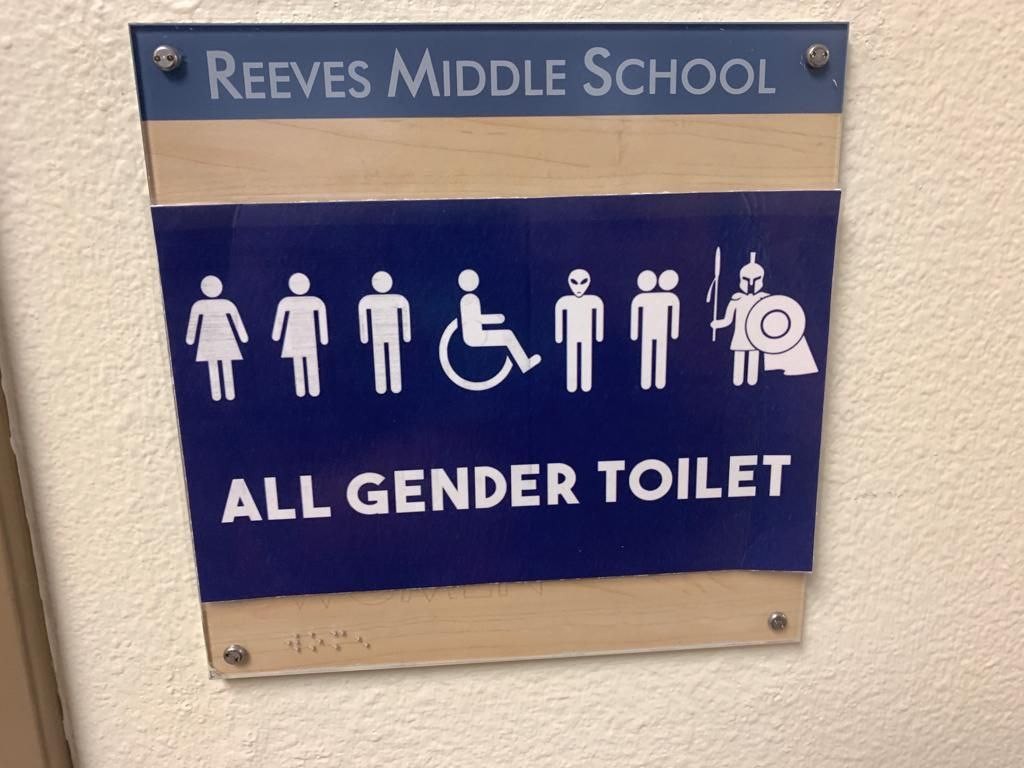 1024x768, 125 Kb / туалет, табличка, гендер