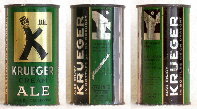 800x444, 138 Kb / Пиво, банка, Сливочный эль Крюгера, США, Ричмонд, баночное пиво