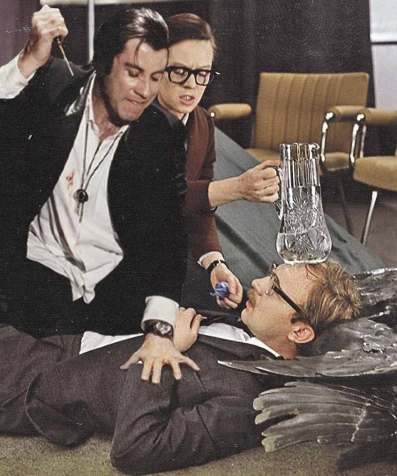 800x960, 105 Kb / Винсент Вега, Криминальное чтиво, Служебный роман, Людмила Прокофьевна, Анатолий Ефремович