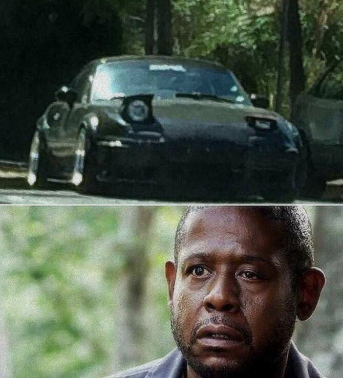 670x739, 165 Kb / автомобиль, фара, глаза, Форест Уитакер