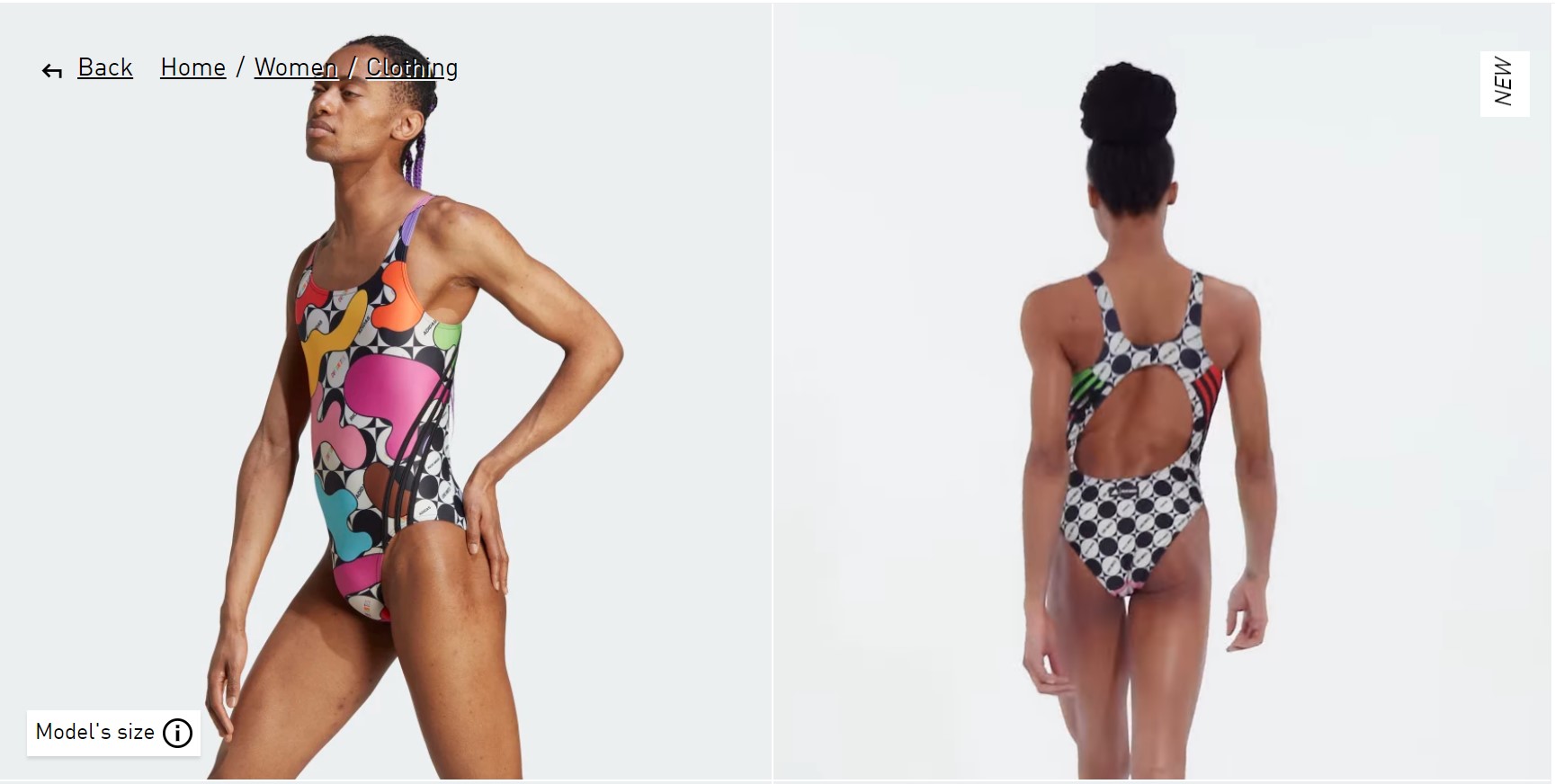 1729x872, 125 Kb / COLORFUL SWIMSUIT, LGBTQIA+, Rich Mnisi, adidas, fashion, купальник, модели