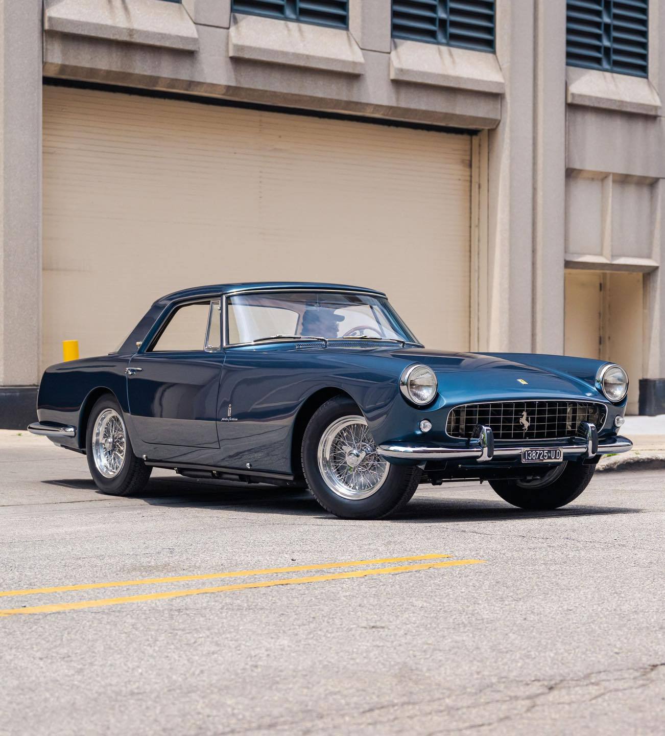 1302x1440, 204 Kb / автомобиль, классика, ретро, Ferrari